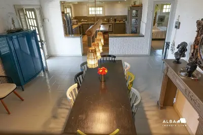 A cozinha ou kitchenette de Vila Alba