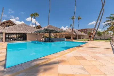 A piscina em ou perto de Flat Eco Paradise Cumbuco - Ap 113