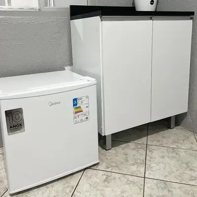 A planta de Apartamento completo com GARAGEM!Casa Taíba!