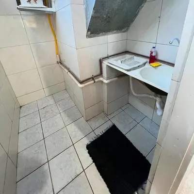 A planta de Apartamento completo com GARAGEM!Casa Taíba!