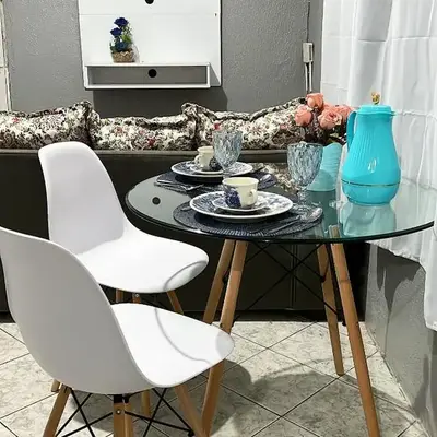 Apartamento completo com GARAGEM!Casa Taíba!