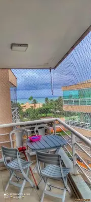 Uma varanda ou terraço em Beach Place Cumbuco