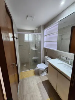 Uma casa de banho em Beach Place Cumbuco
