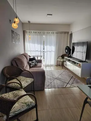 Uma televisão e/ou sistema de entretenimento em Beach Place Cumbuco
