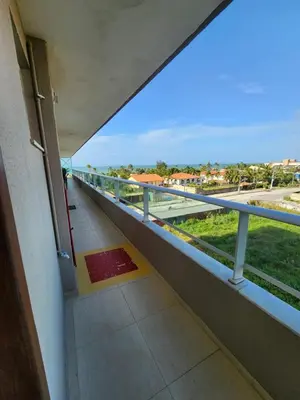 Uma varanda ou terraço em Beach Place Cumbuco