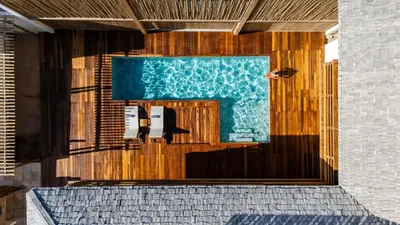 A planta de Villa Shamsa - Grupo Messina