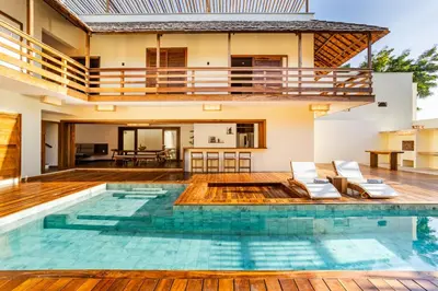 A piscina em ou perto de Villa Shamsa - Grupo Messina