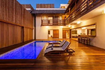 A piscina em ou perto de Villa Swabrina - Grupo Messina