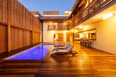 A piscina em ou perto de Villa Swabrina - Grupo Messina