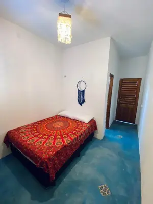 Uma cama ou camas num quarto em Stone Guajiru