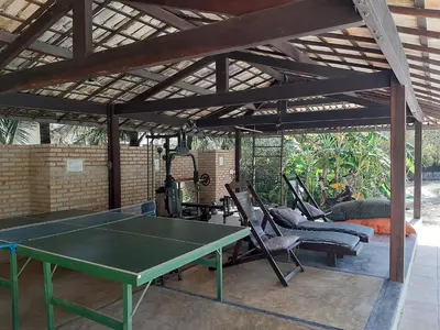 Comodidades para ténis de mesa em Casa Jeri ou nas proximidades