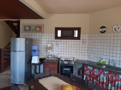 A cozinha ou kitchenette de Casa Jeri