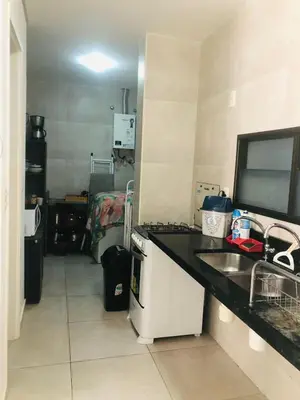 A cozinha ou kitchenette de WAI WAI Cumbuco - Frente a Praia