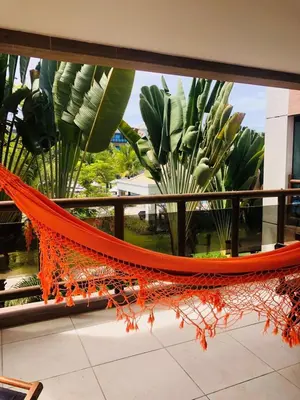 Um jardim no exterior de WAI WAI Cumbuco - Frente a Praia