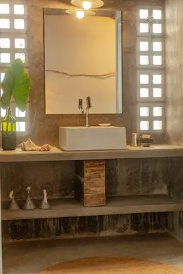 A planta de Barrinha dos Ventos Barrinha de Baixo Ceara Quartos Casas Kitesurf