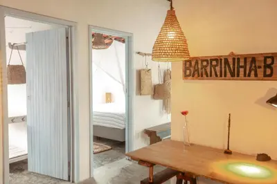 A planta de Barrinha dos Ventos Barrinha de Baixo Ceara Quartos Casas Kitesurf
