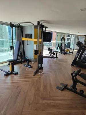O centro de fitness e/ou as comodidades de fitness de Terraços para o mar