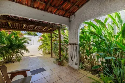 A planta de Casa Primavera Cumbuco