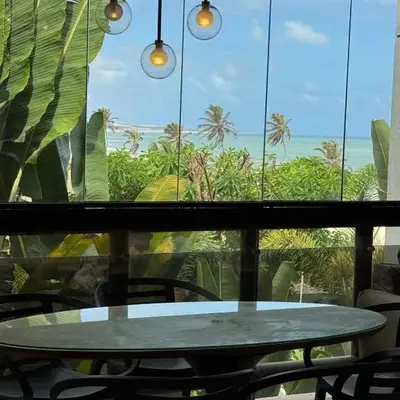 Casa Sol Boutique Wai Wai Cumbuco com vista mar