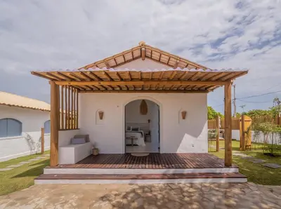 O edifício onde a villa está situado