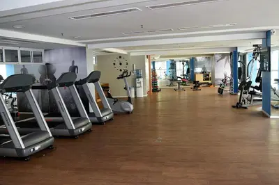 O centro de fitness e/ou as comodidades de fitness de Beach Class Fortaleza Torre 3