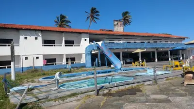 A piscina em ou perto de ICARAI CLUBE DE VERANEIO HOTEL E Turismo