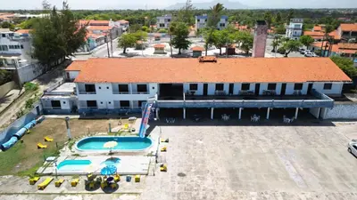 A piscina em ou perto de ICARAI CLUBE DE VERANEIO HOTEL E Turismo