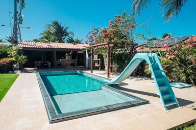 A piscina em ou perto de Recanto Preocupação Zero