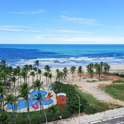 Luxo e Elegância com a melhor vista Praia Futuro