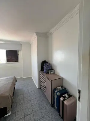 Uma cama ou camas num quarto em Apartamento Praia do Futuro, Fortaleza