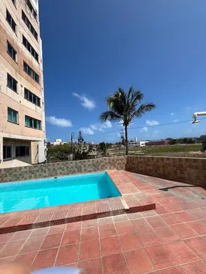A piscina em ou perto de Apartamento Praia do Futuro, Fortaleza