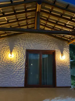 O edifício onde o hotel está situado