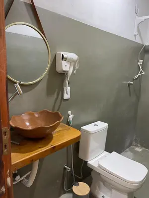 Uma casa de banho em Kanto do Chico Prime