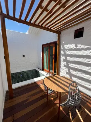 Uma varanda ou terraço em Kanto do Chico Prime