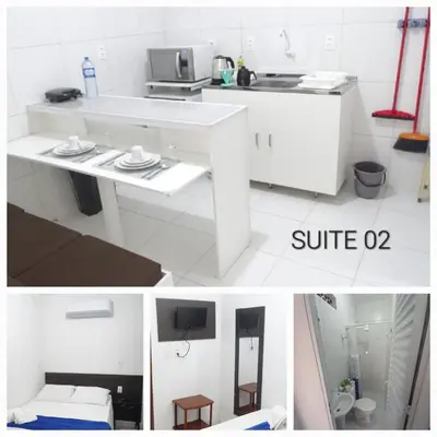 A cozinha ou kitchenette de Casa da Lalá