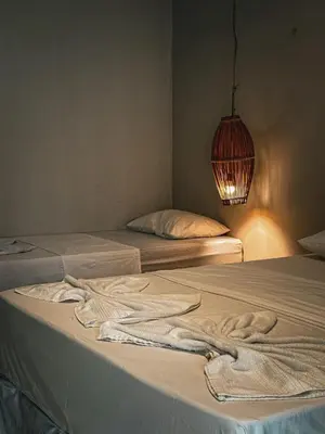 A planta de Pousada Villa Manzuá