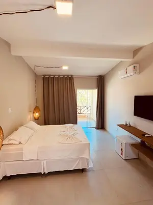 A planta de Pousada Villa Manzuá