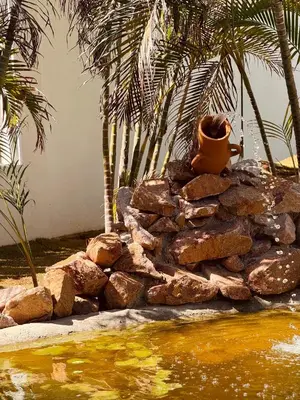 A planta de Pousada Villa Manzuá