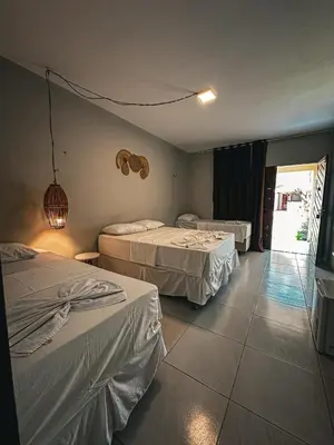 A planta de Pousada Villa Manzuá