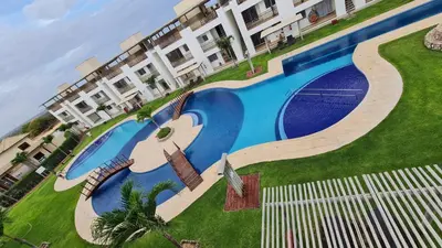 A piscina em ou perto de Canoa Breeze - Apartment Roof Top
