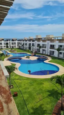 A piscina em ou perto de Canoa Breeze - Apartment Roof Top