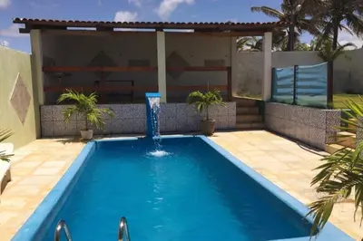 A piscina em ou perto de Casa na Ilha do Farol