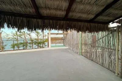Paisagem natural perto da casa de férias