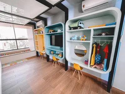 A planta de Studio JSmart Aldeota José Vilar
