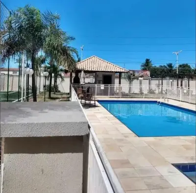 A piscina em ou perto de Apartamento completo