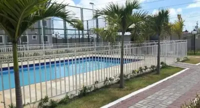 A piscina em ou perto de Apartamento completo
