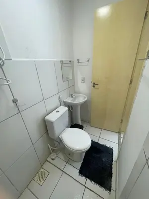 Uma casa de banho em Apartamento completo