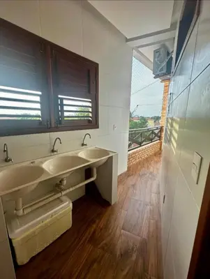Uma casa de banho em Apartamento completo em jijoca