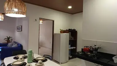 A cozinha ou kitchenette de Villa Hê