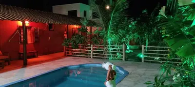 A piscina em ou perto de Casa de hóspedes Balibar Cumbuco